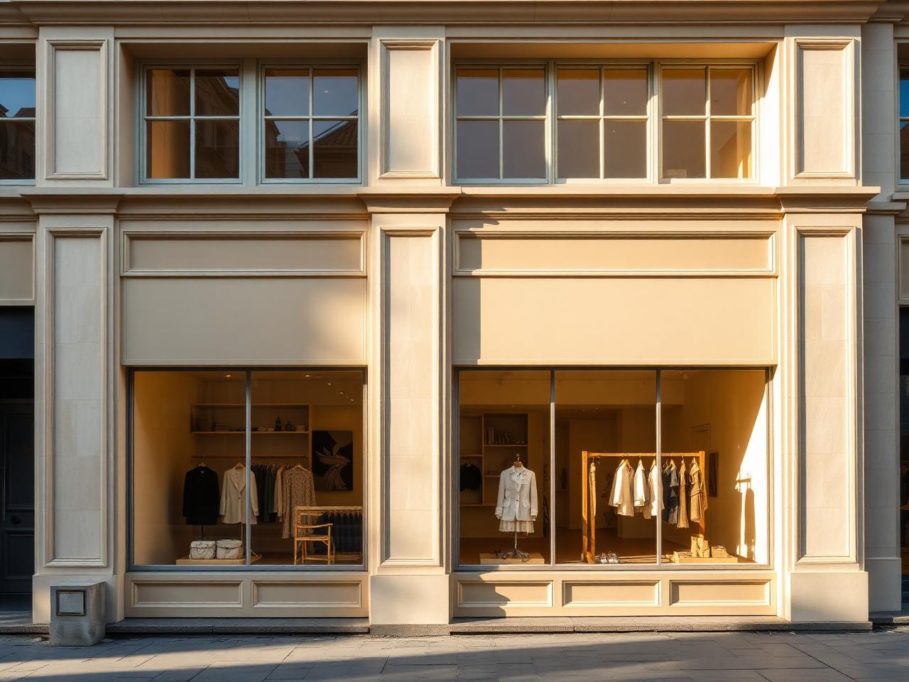 Fachada da loja MAFÊ